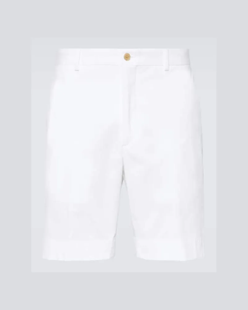 Ralph Lauren Shorts aus einem Baumwollgemisch Weiss