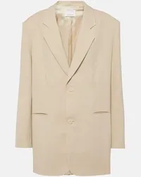 FRANKIE Shop Oversize-Blazer Aiden Nude