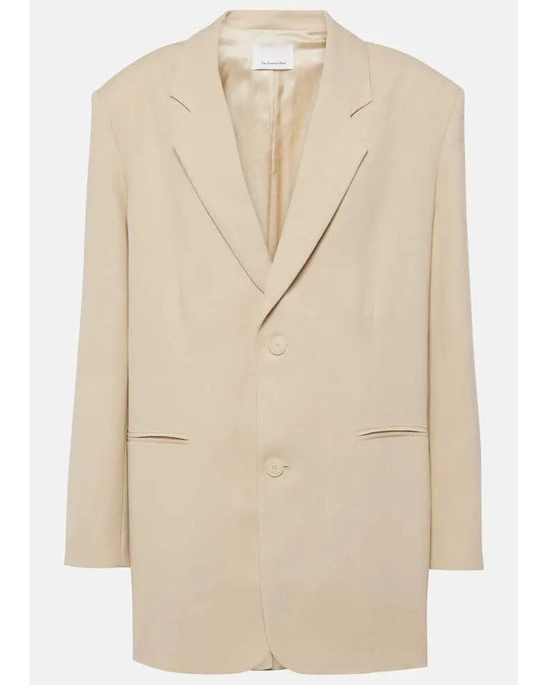 FRANKIE Shop Oversize-Blazer Aiden Nude