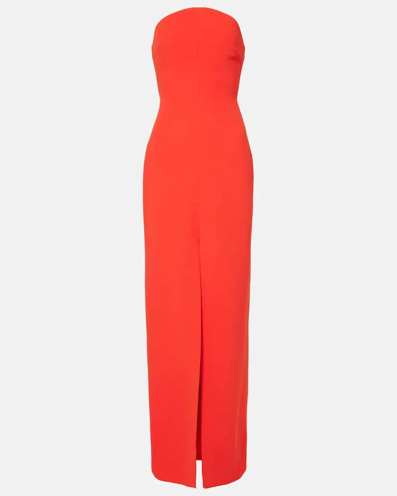David Koma Robe Orange