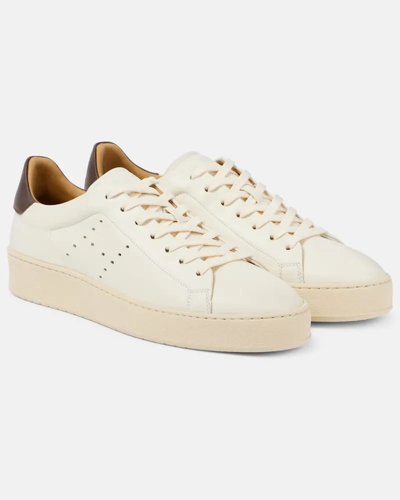 Hogan Sneakers Hogan H672 aus Leder Weiß
