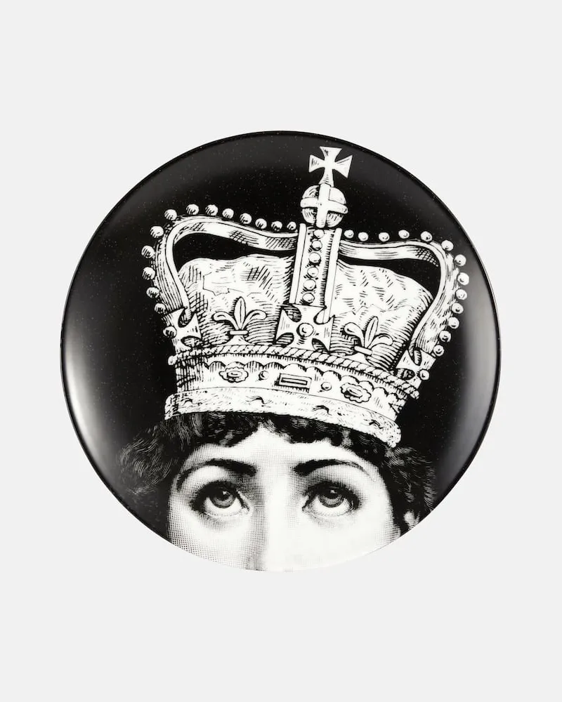 Fornasetti Wandteller Tema e Variazioni Nr. 369 Multicolor