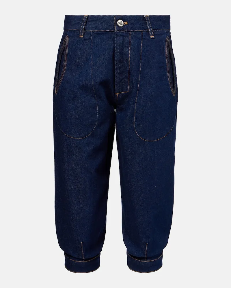 Vivienne Westwood Capri-Jeans Casa Blau