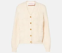 Cardigan aus Schurwolle