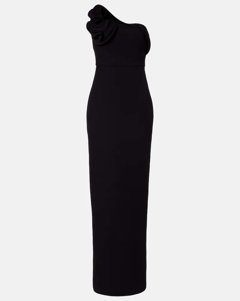 Roland Mouret Robe Schwarz