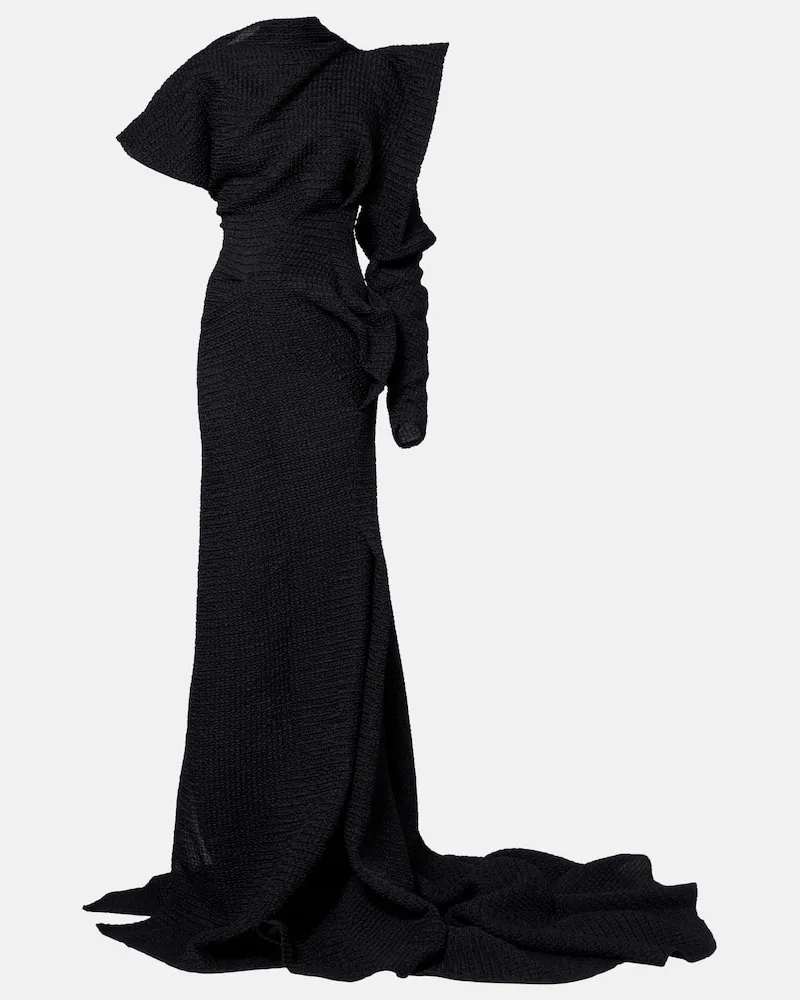 Maticevski Robe Lyra Schwarz