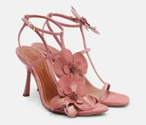 Sandalen Orchid 85 aus Veloursleder