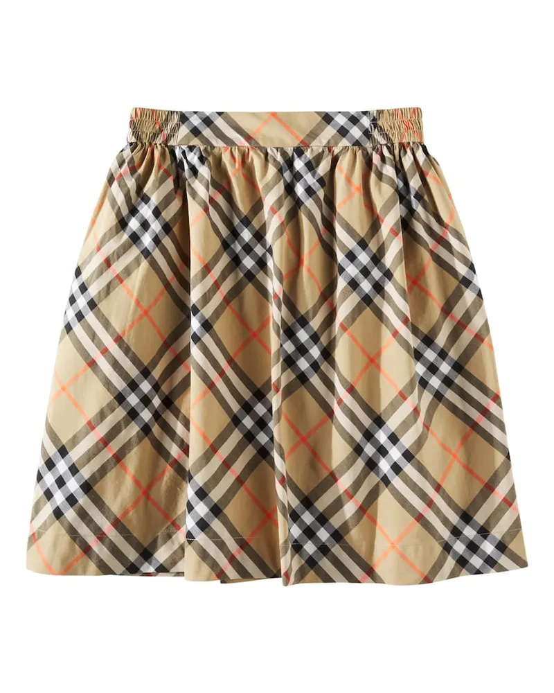 Burberry Rock Burberry Check aus Baumwolle Multicolor