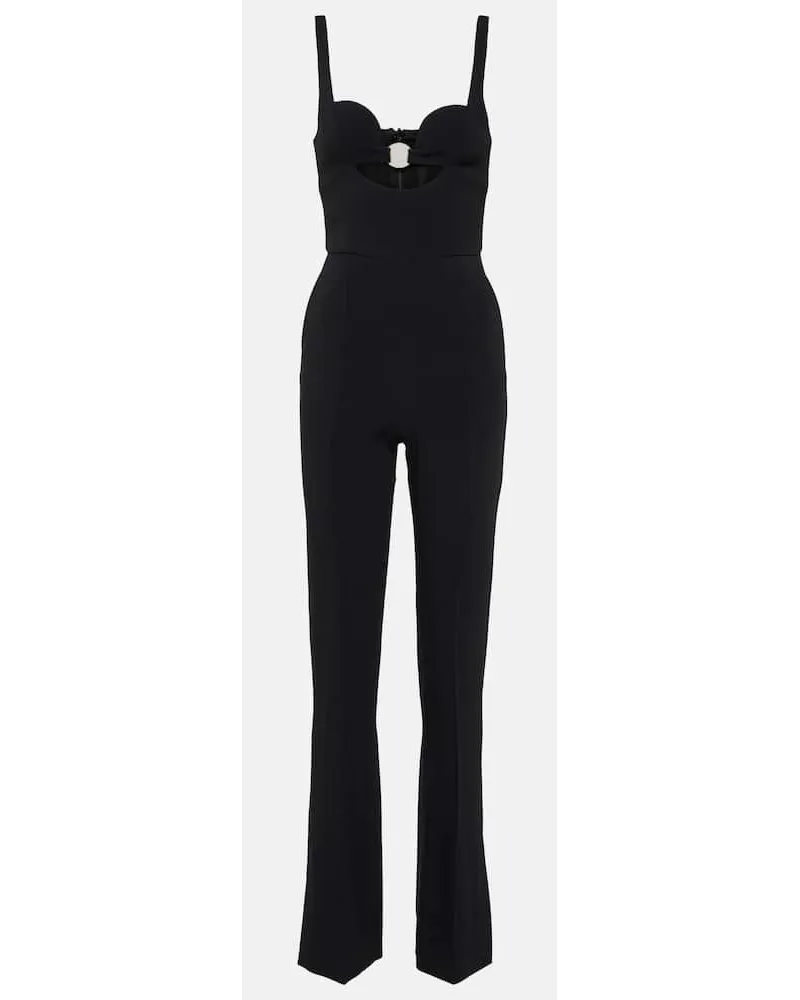 David Koma Jumpsuit Schwarz