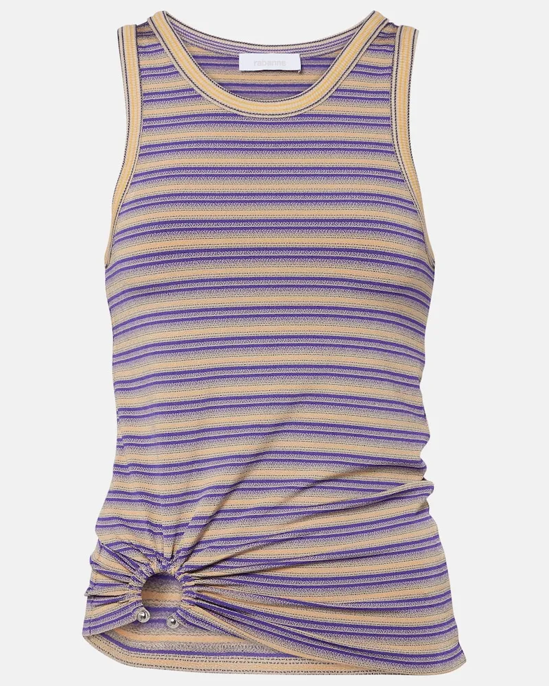 Paco Rabanne Tanktop Violett