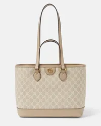 Gucci Tote Ophidia Large GG Supreme aus Canvas Beige