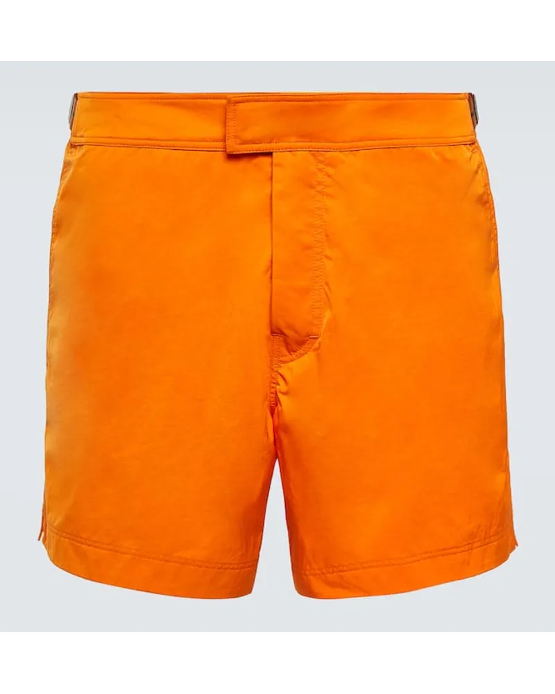 Ermenegildo Zegna Badeshorts Orange
