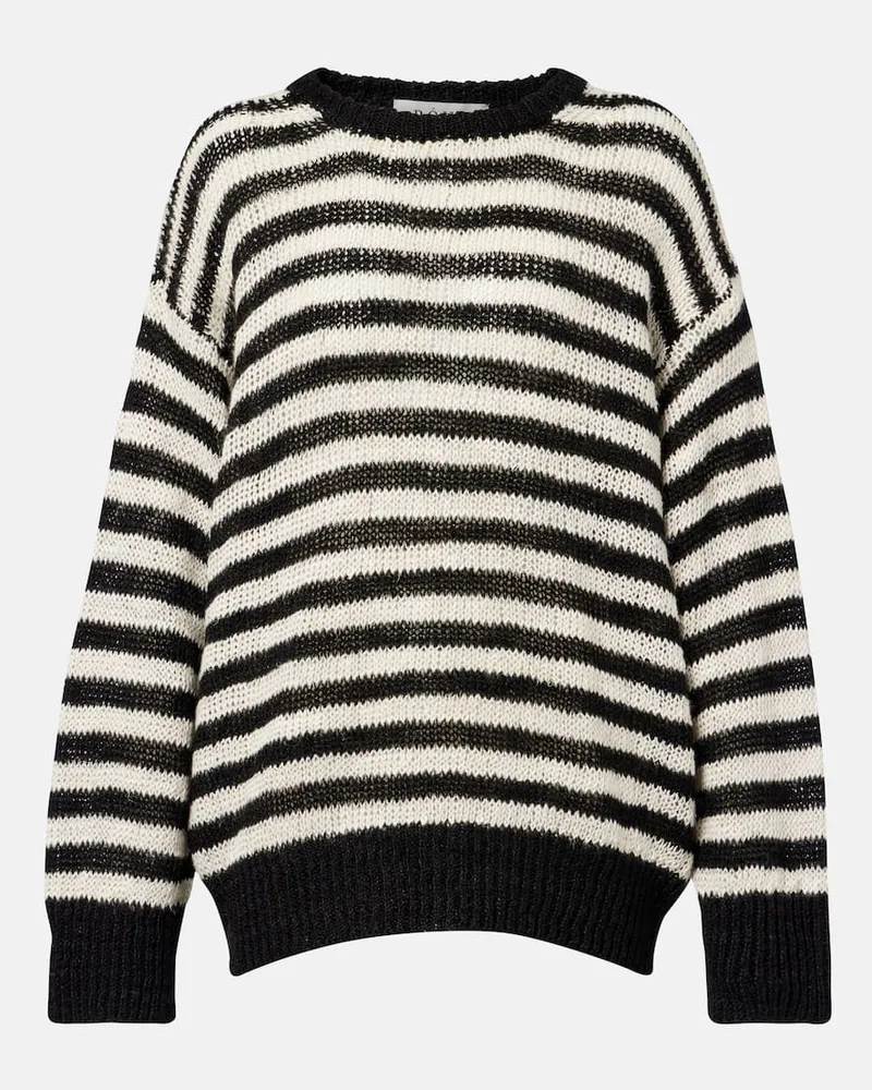 Róhe Róhe Pullover aus einem Leinengemisch Weiß
