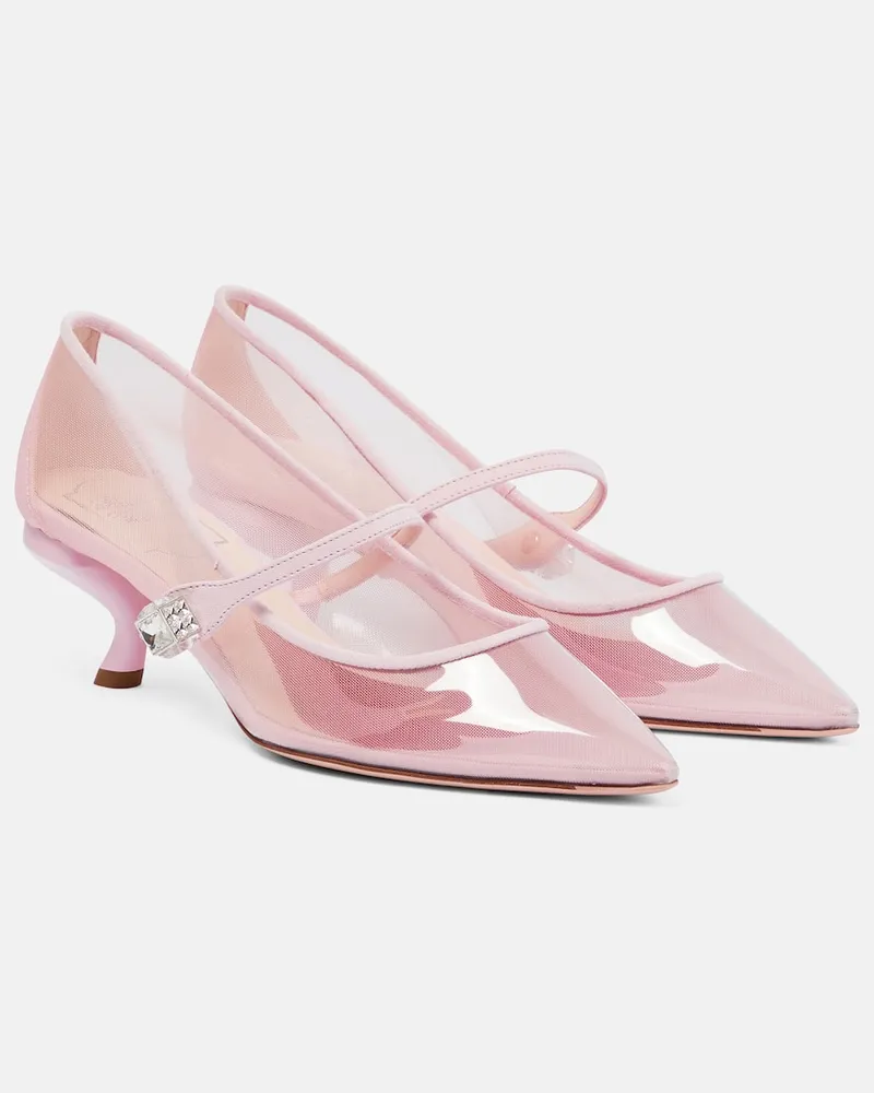Roger Vivier Pumps Babies Virgule Rosa