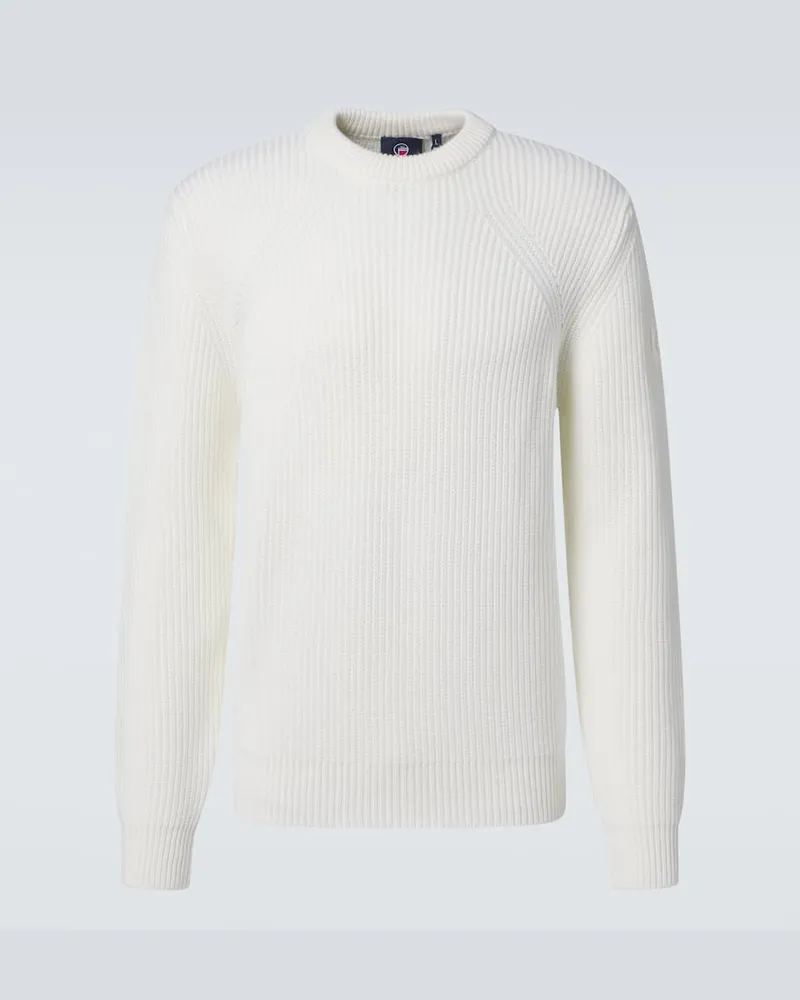 FUSALP Skipullover Dorian aus Wolle Schwarz