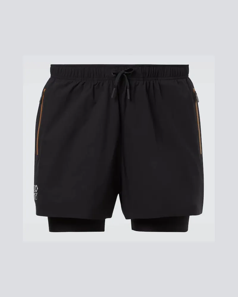 Loewe X On Shorts Schwarz