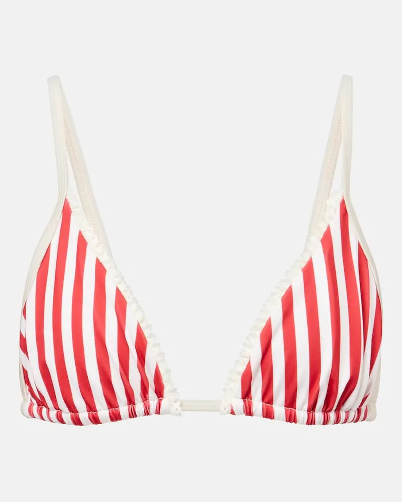 BANANHOT Bikini-Oberteil Candy Rot