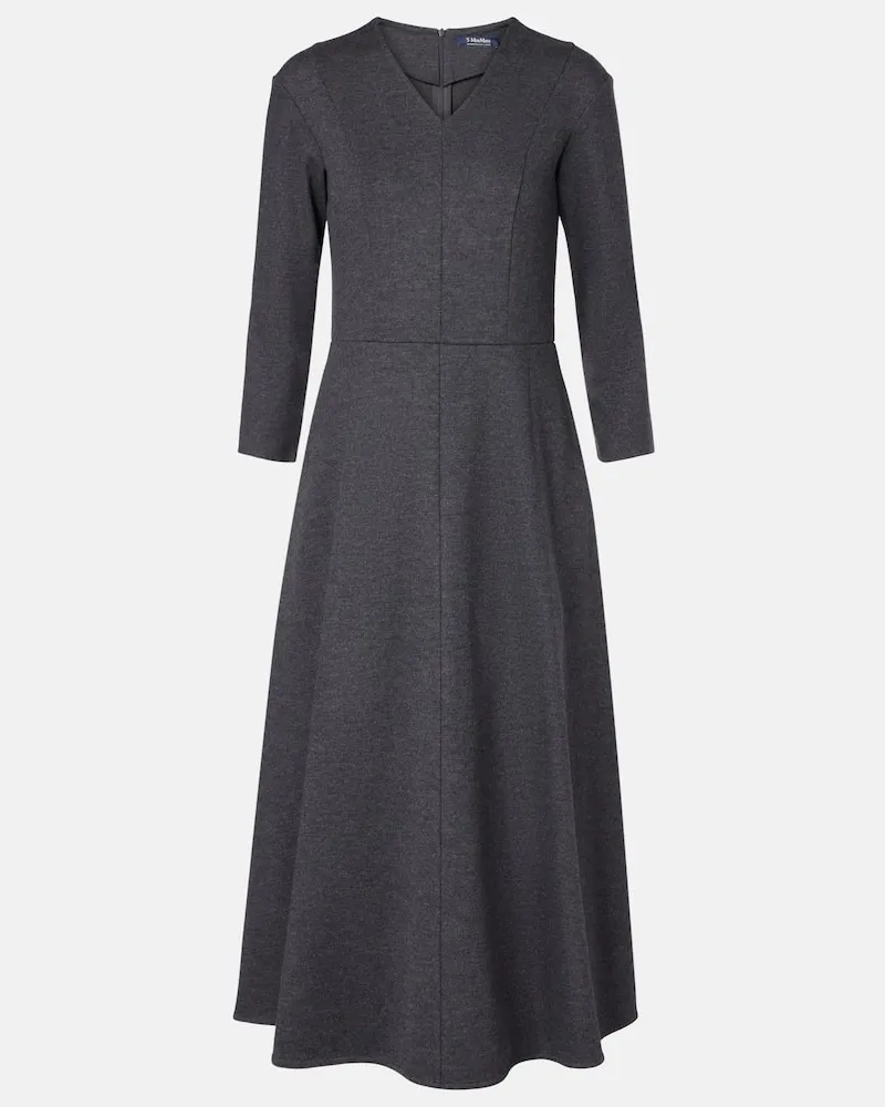 Max Mara Midikleid Orione Grau