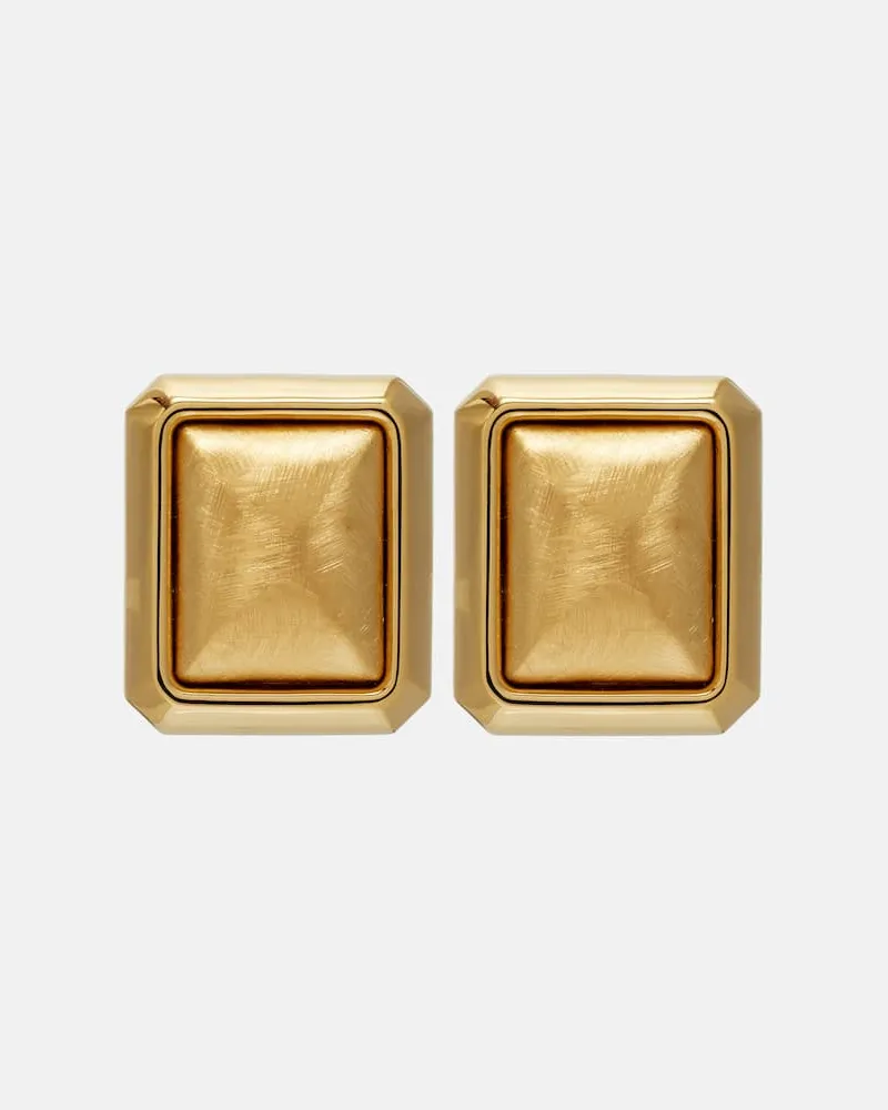 Jacquemus Ohrringe Carré Gold