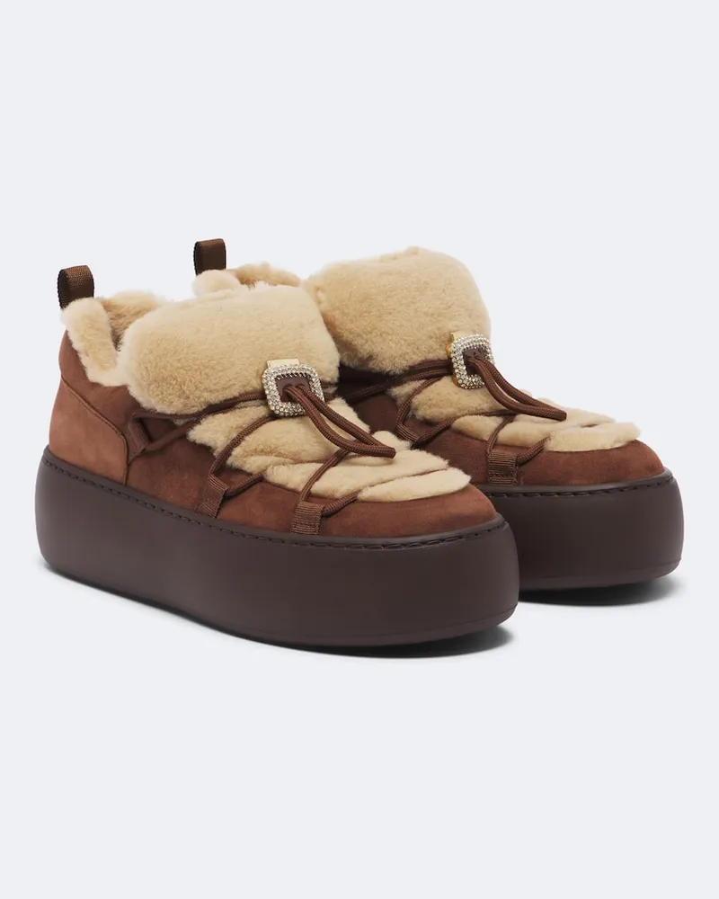 Roger Vivier Sneakers Viv' Up Braun