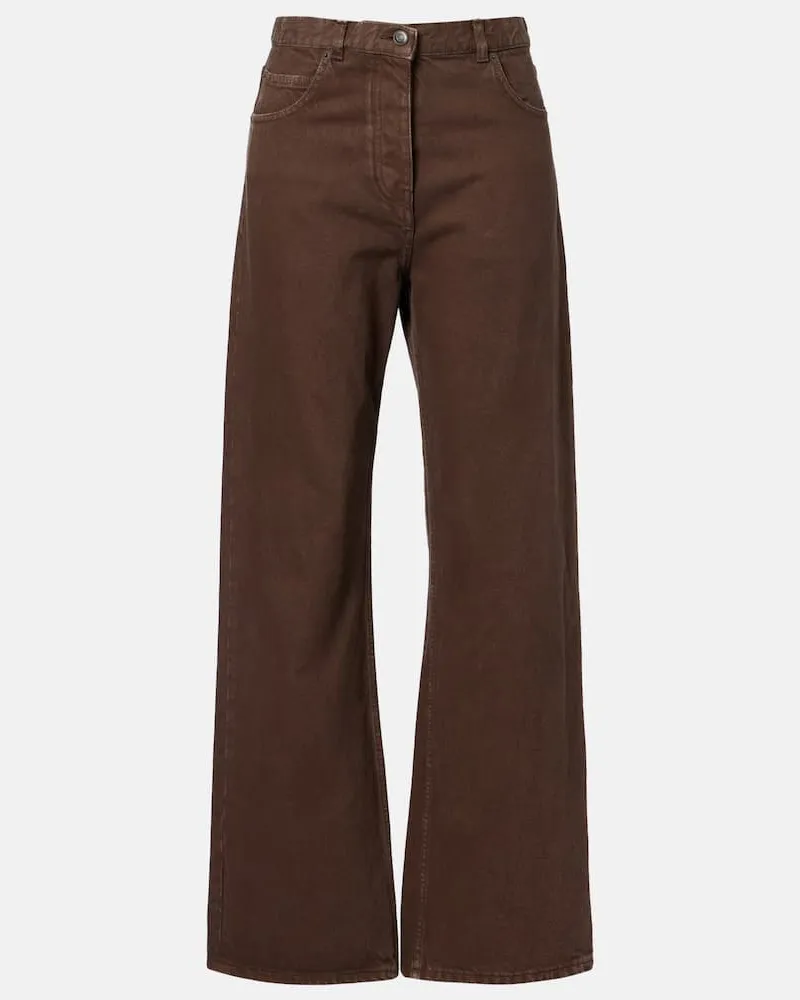 The Row Wide-Leg Jeans Finbar Braun
