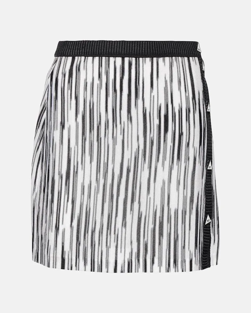 Missoni Minirock aus Strick Schwarz