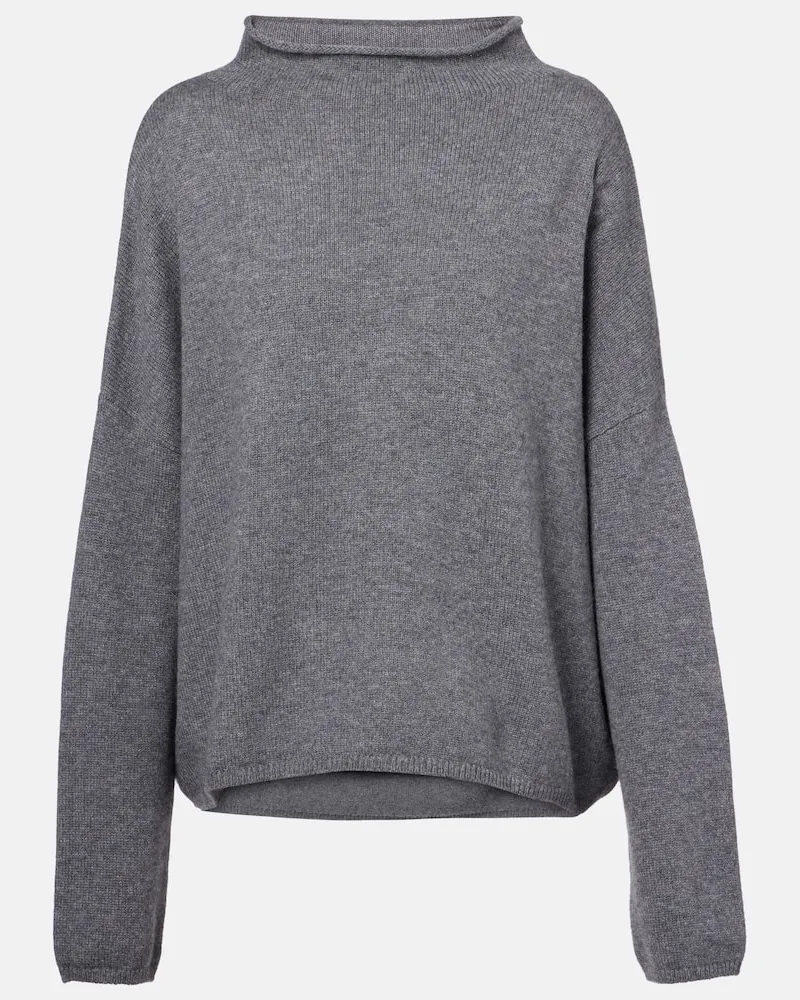 Lisa Yang Pullover Sandy aus Kaschmir Grau