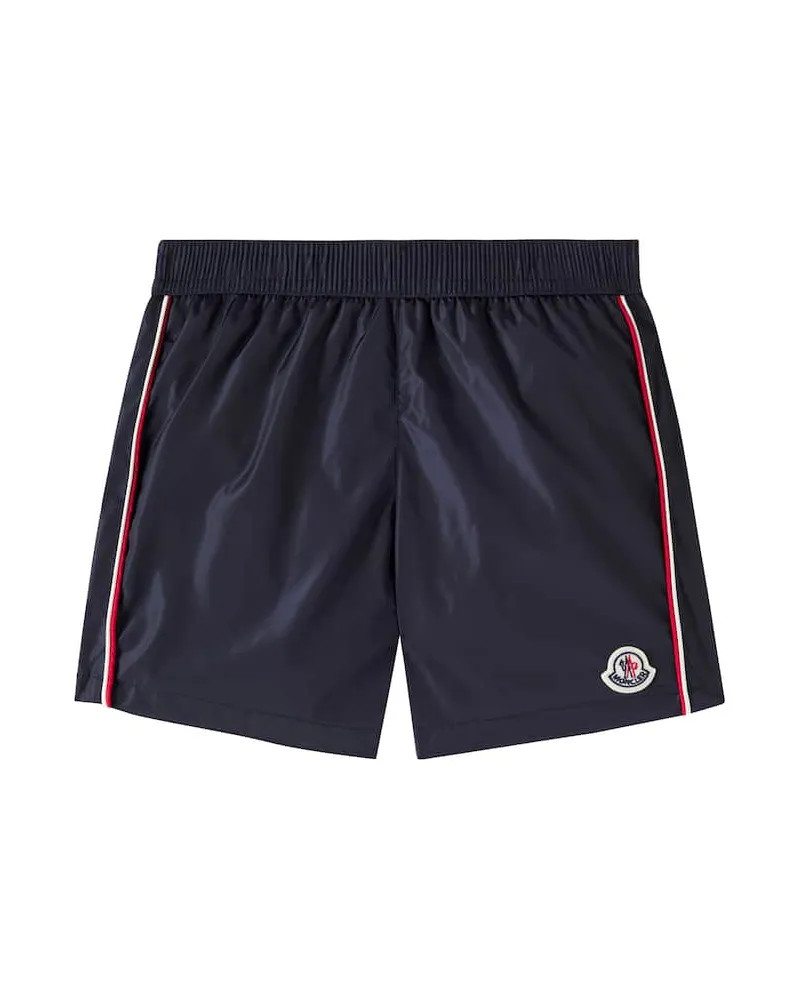 Moncler Badeshorts Blau