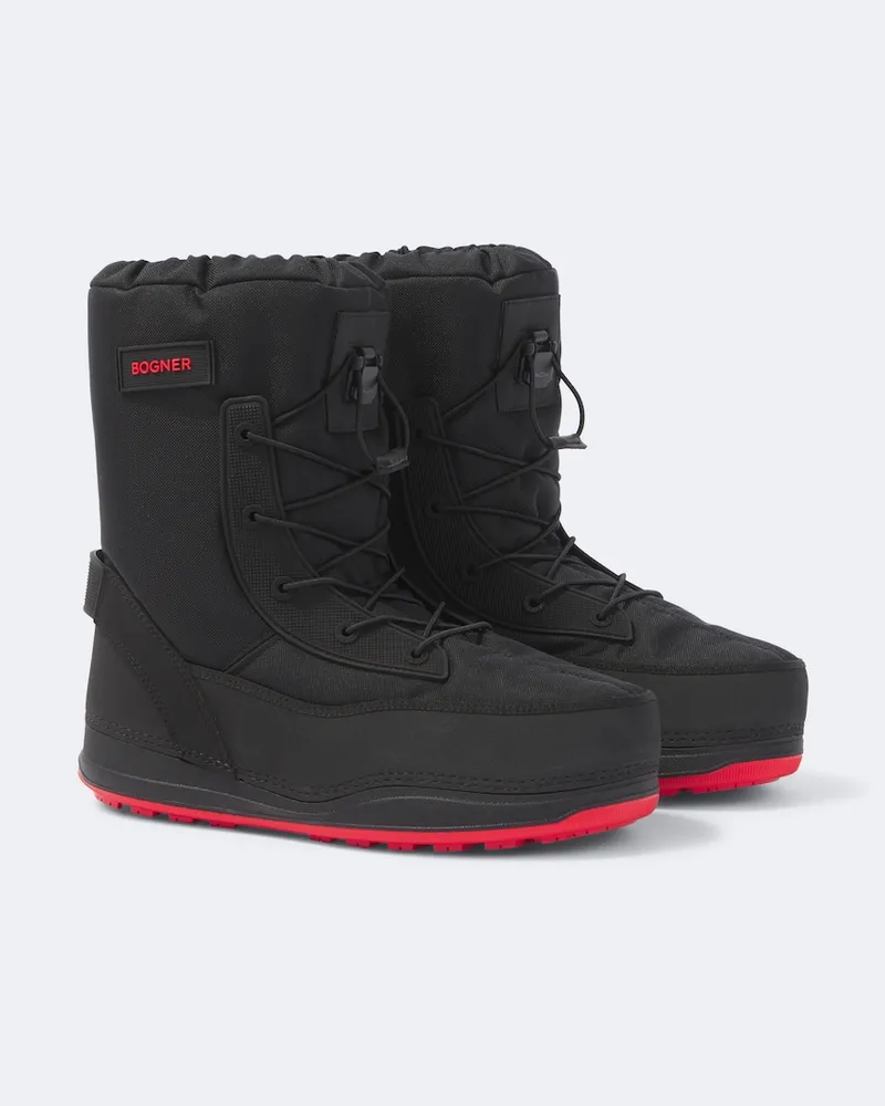 Bogner Schneestiefel Laax 9 A Schwarz