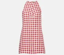 Minikleid Antigua aus Leinen