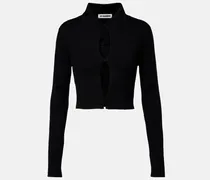 Cardigan aus Schurwolle