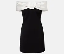Off-Shoulder-Minikleid
