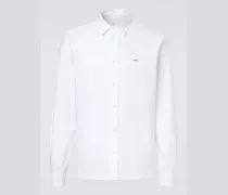Hemd aus Baumwollpopeline
