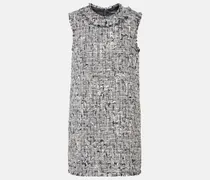 Minikleid aus Bouclé