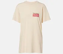 Bedrucktes T-Shirt aus Baumwoll-Jersey