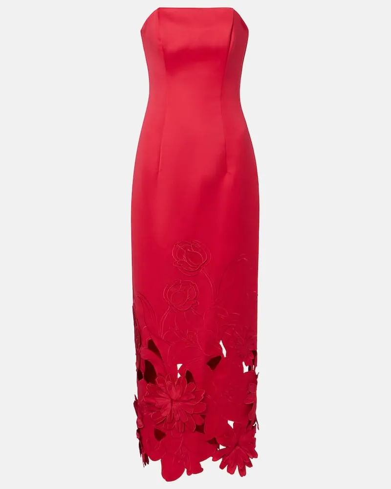 LEO LIN Maxikleid Rayna Rot