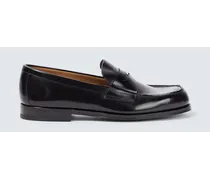 Loafers aus Leder