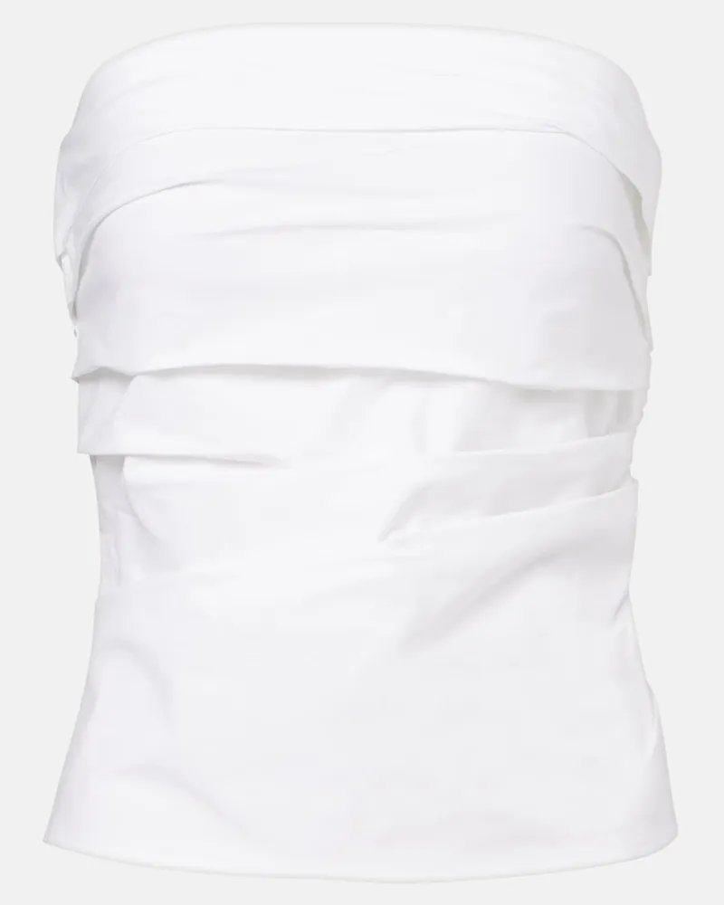 Proenza Schouler White Label Top Maisy Weiß