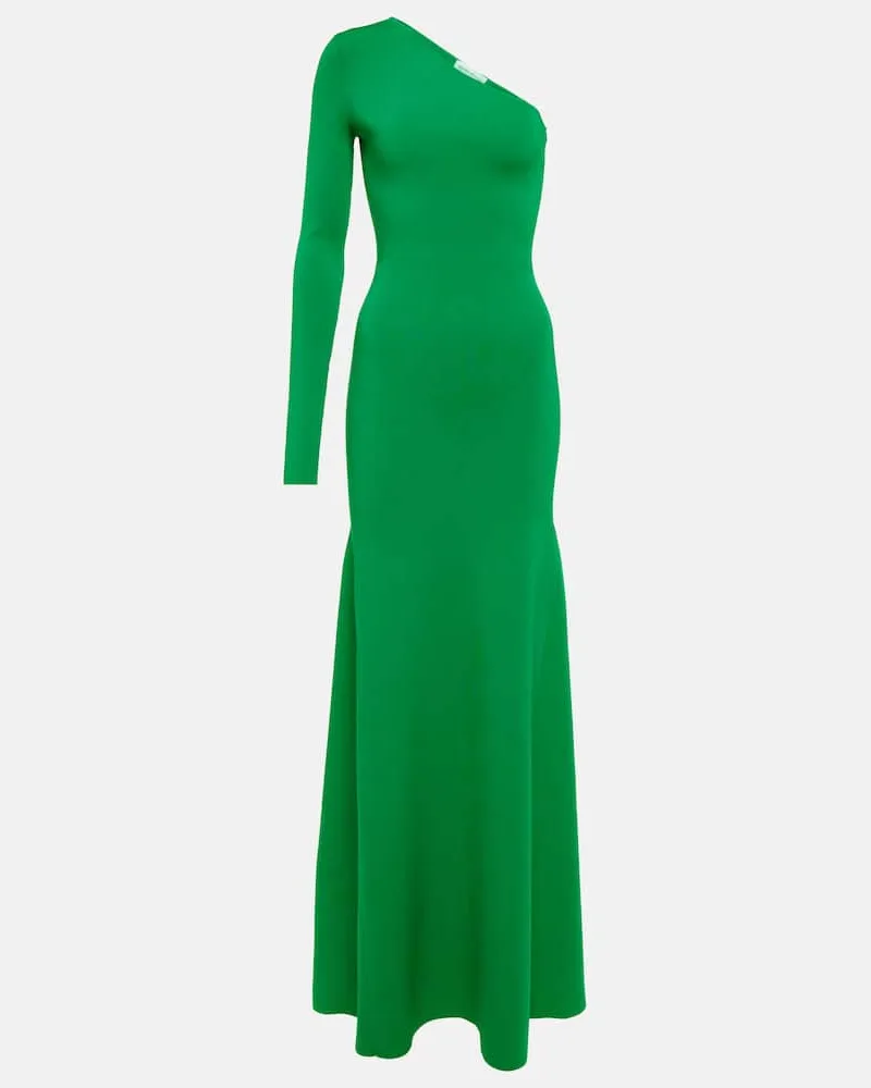 Victoria Beckham Maxikleid Grün