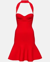 Alaïa Alaia Minikleid Rot