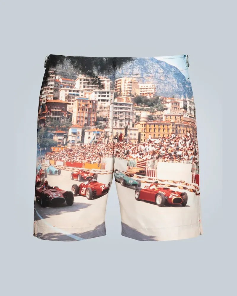 Orlebar Brown Badeshorts Bulldog Multicolor