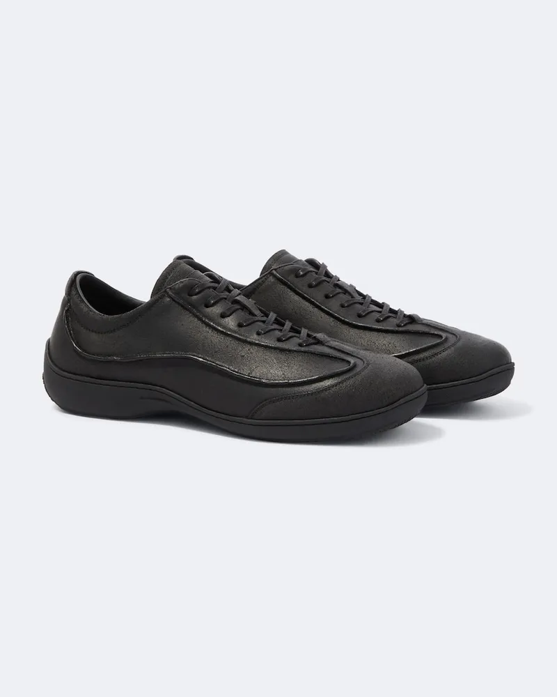 KIKO KOSTADINOV Sneakers Sargo aus Leder Schwarz