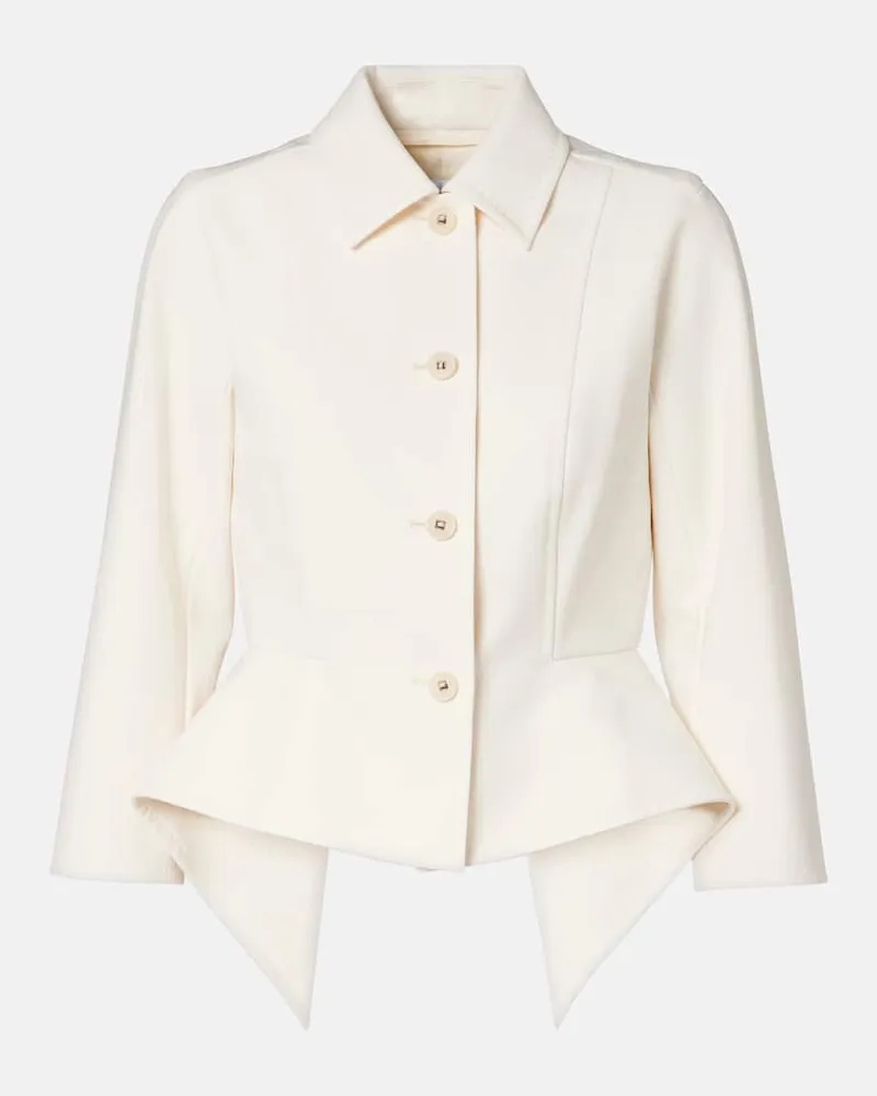 Max Mara Jacke Beige