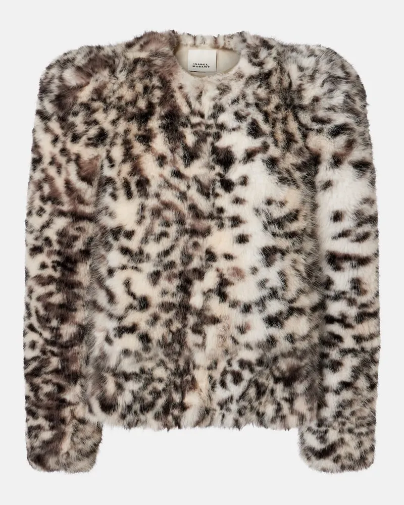 Isabel Marant Bedruckte Jacke Bahria Multicolor