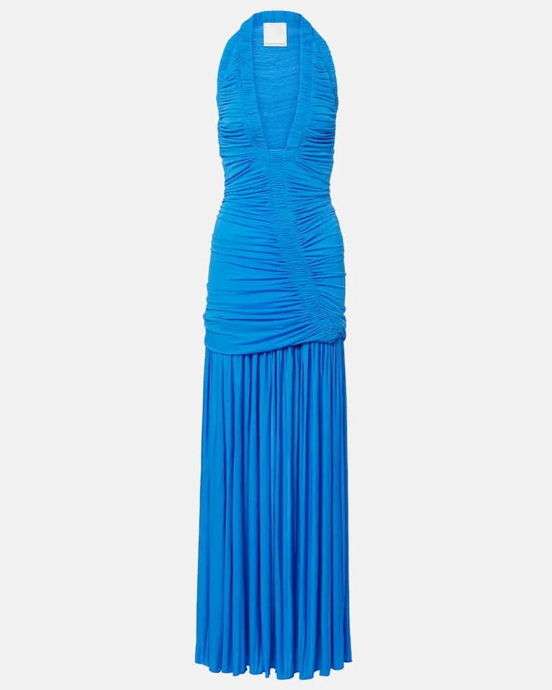 Christopher Esber Robe Orion Blau
