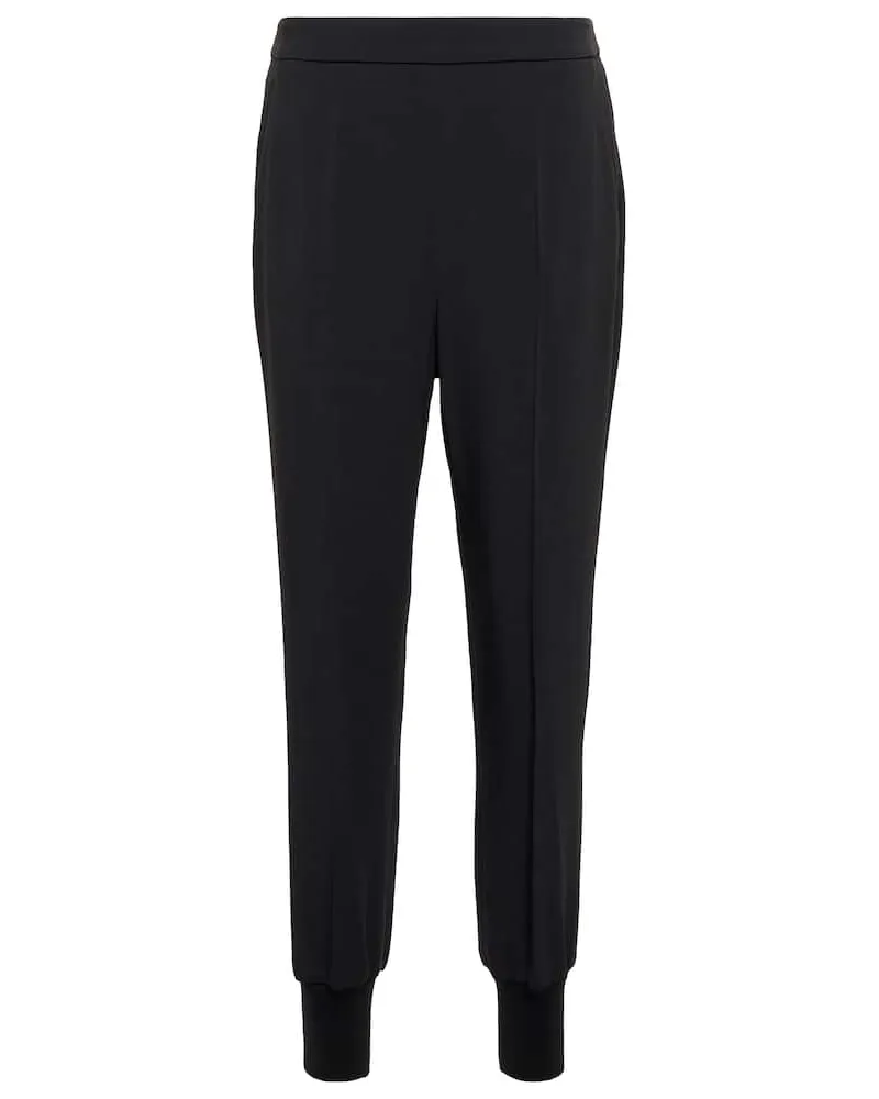 Stella McCartney High-Rise-Hose Julia Schwarz