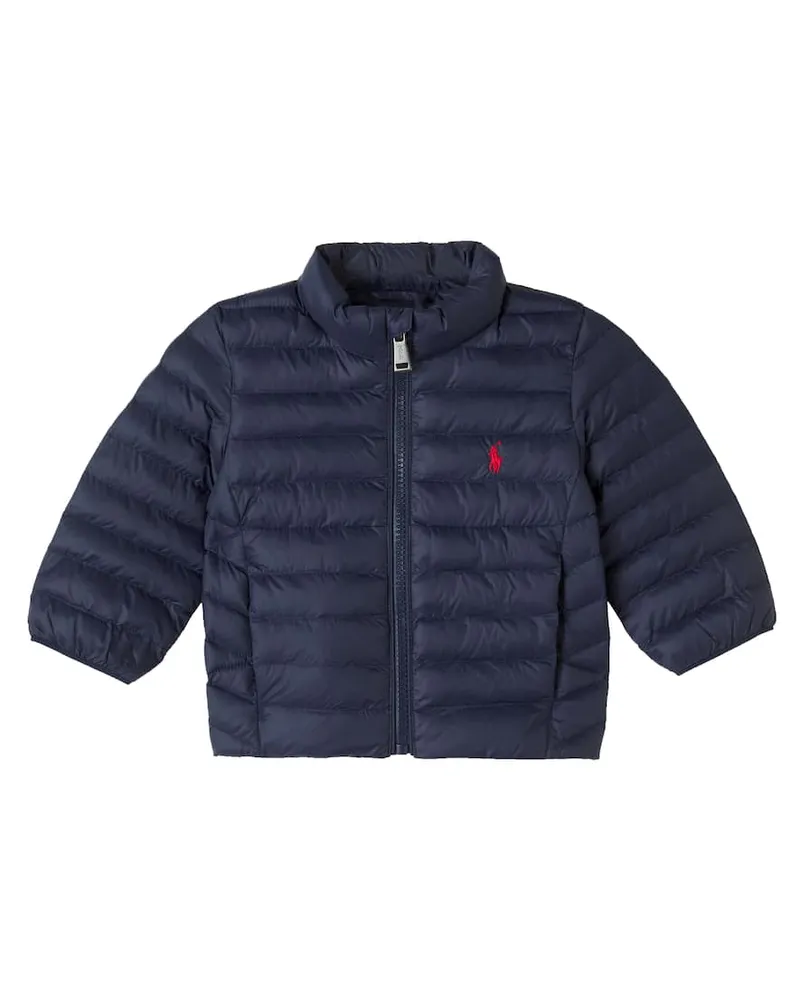 Ralph Lauren Baby Wattierte Jacke Blau