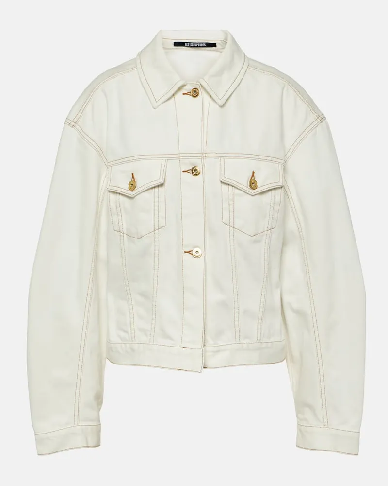 Jacquemus Jeansjacke La Veste De-Nîmes Neutral