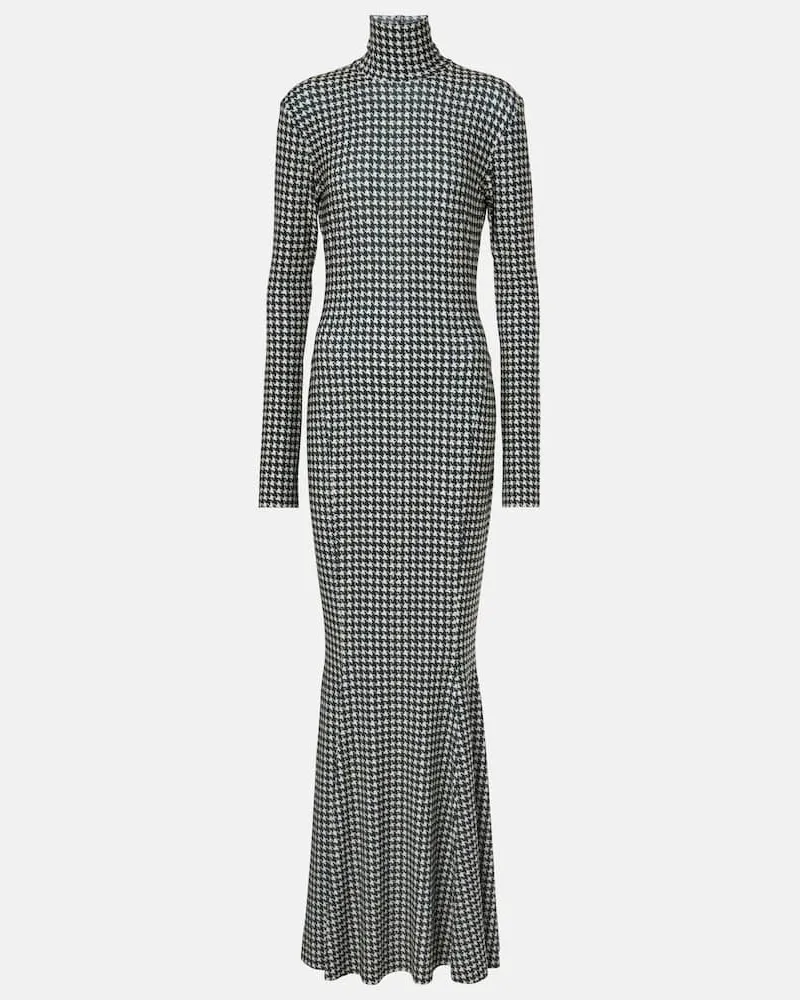 Norma Kamali Robe Schwarz