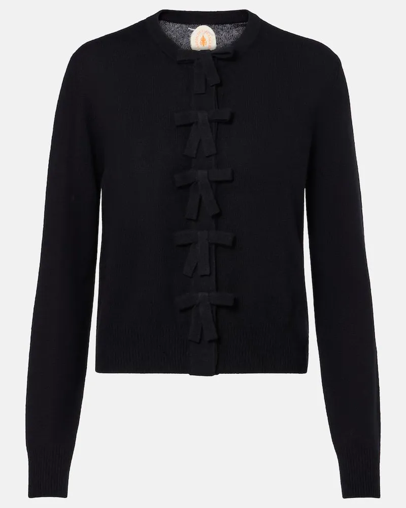 Jardin des Orangers Cardigan aus Kaschmir Schwarz